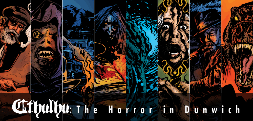 Cthulhu: The Horror in Dunwich board game cover