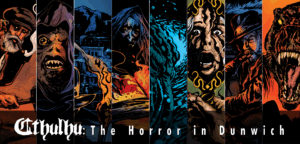 Cthulhu: The Horror in Dunwich board game cover