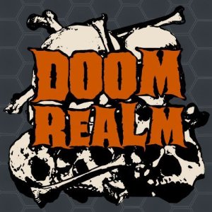 Doom Realm board game cover