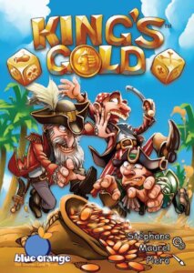 King’s Gold board game cover