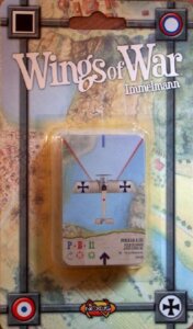 Wings of War: Immelmann Booster Pack board game cover