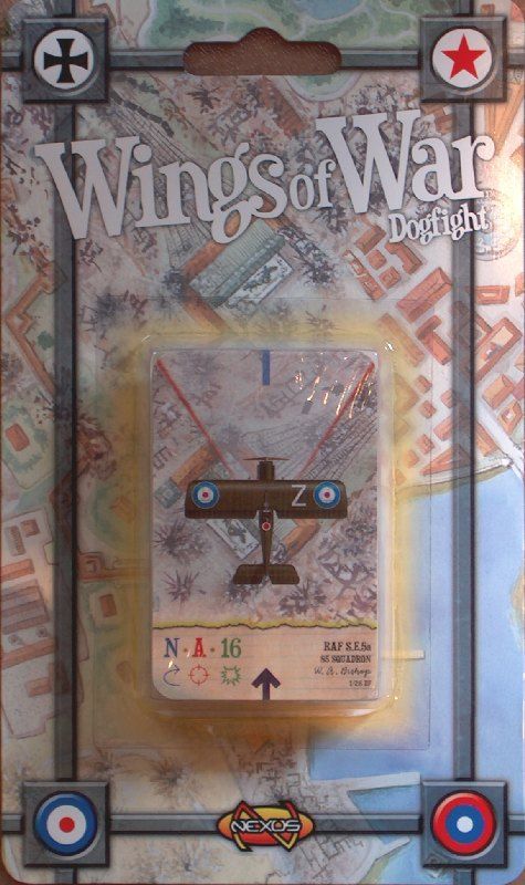 Wings of War: Dogfight Booster Pack board game cover