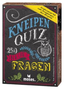 Kneipenquiz: Neue Fragen board game cover