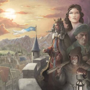 Era of Kingdoms board game cover