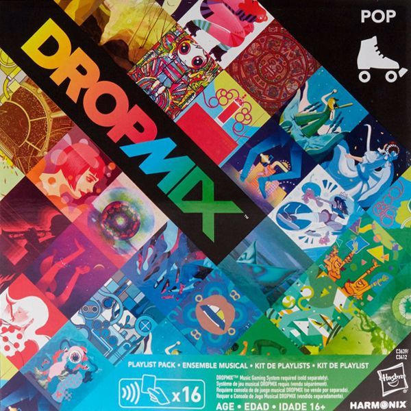 DropMix: Pop Playlist Pack (Derby) board game cover