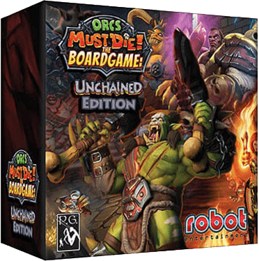 Orcs Must Die! The Board Game: Unchained Edition board game cover
