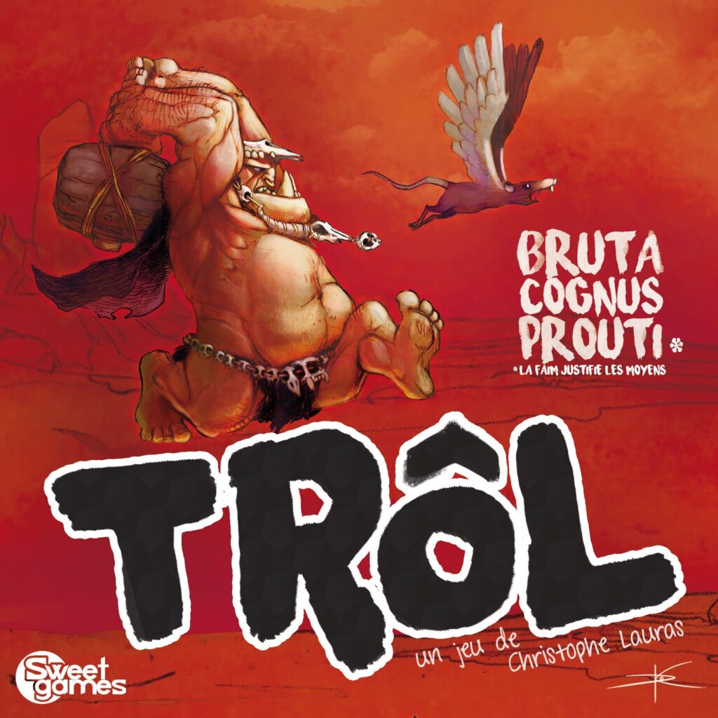 Trôl board game cover