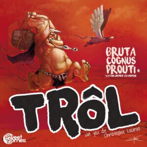 Trôl board game cover