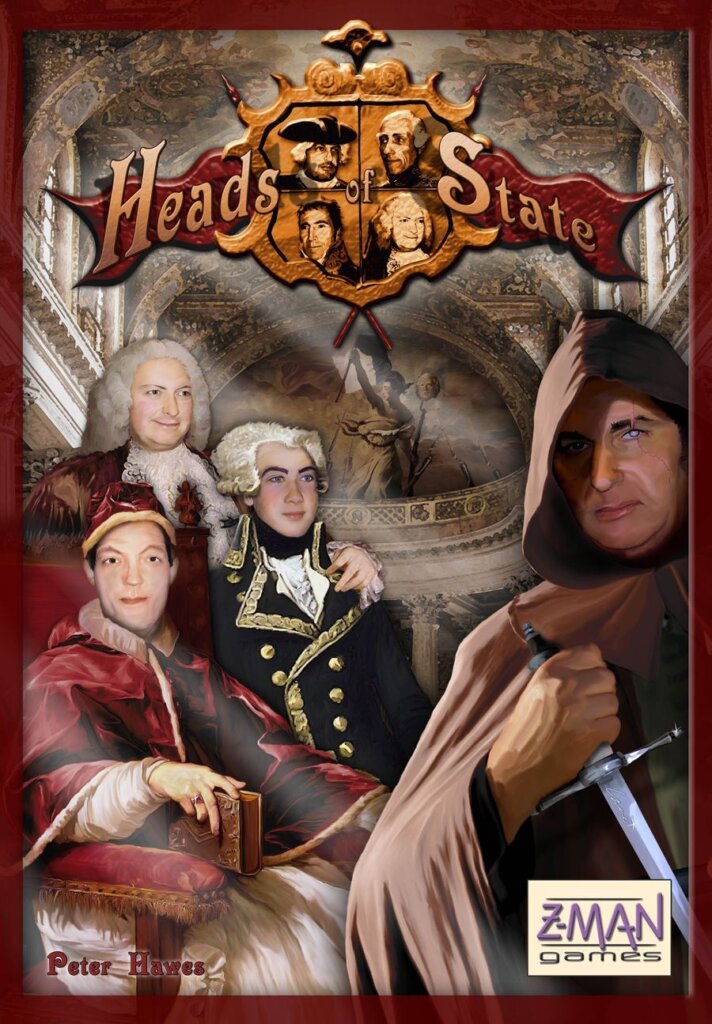 Heads of State board game cover