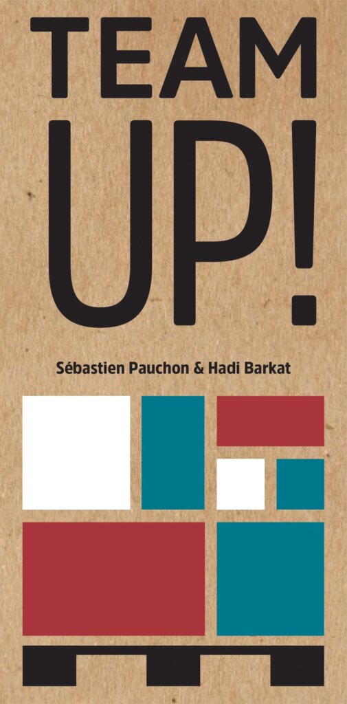 Team UP! board game cover