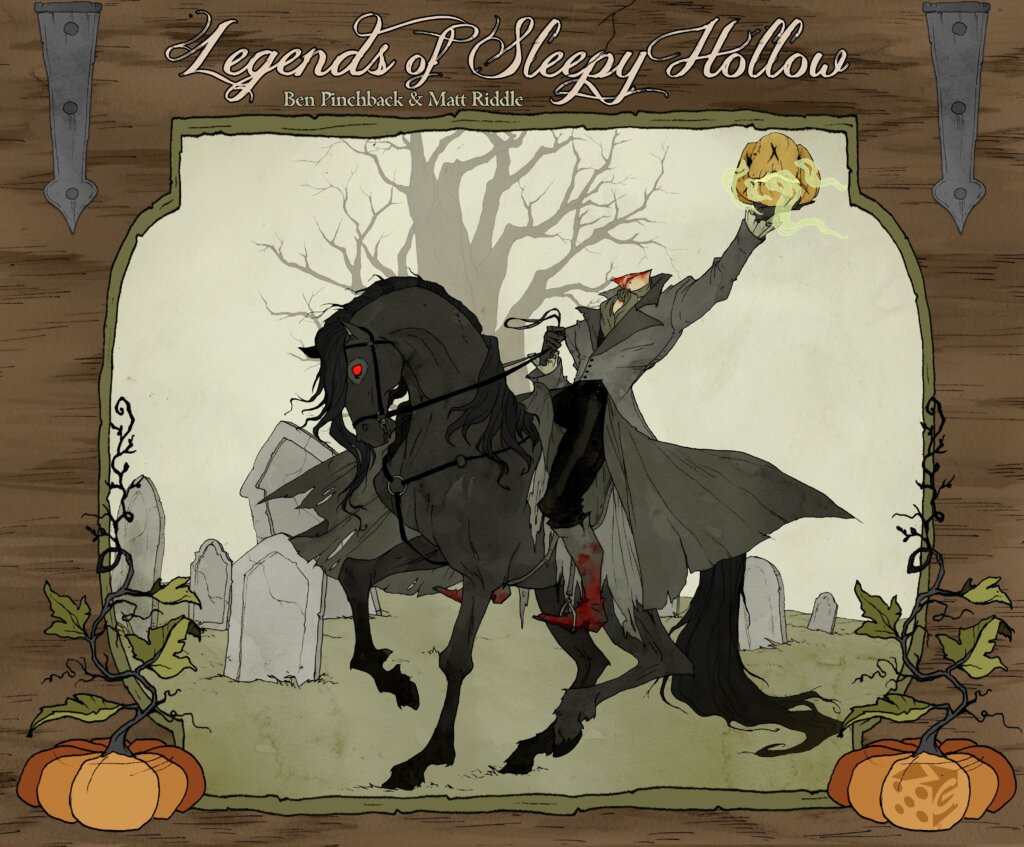 Legends of Sleepy Hollow board game cover