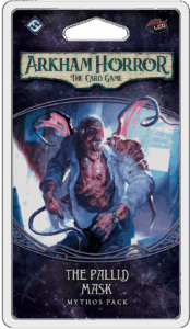 Arkham Horror: The Card Game – The Pallid Mask: Mythos Pack board game cover