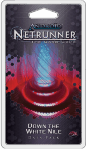Android: Netrunner – Down the White Nile board game cover