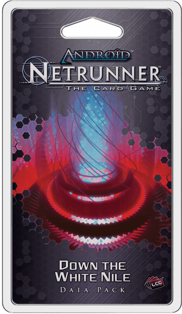 Android: Netrunner – Down the White Nile board game cover