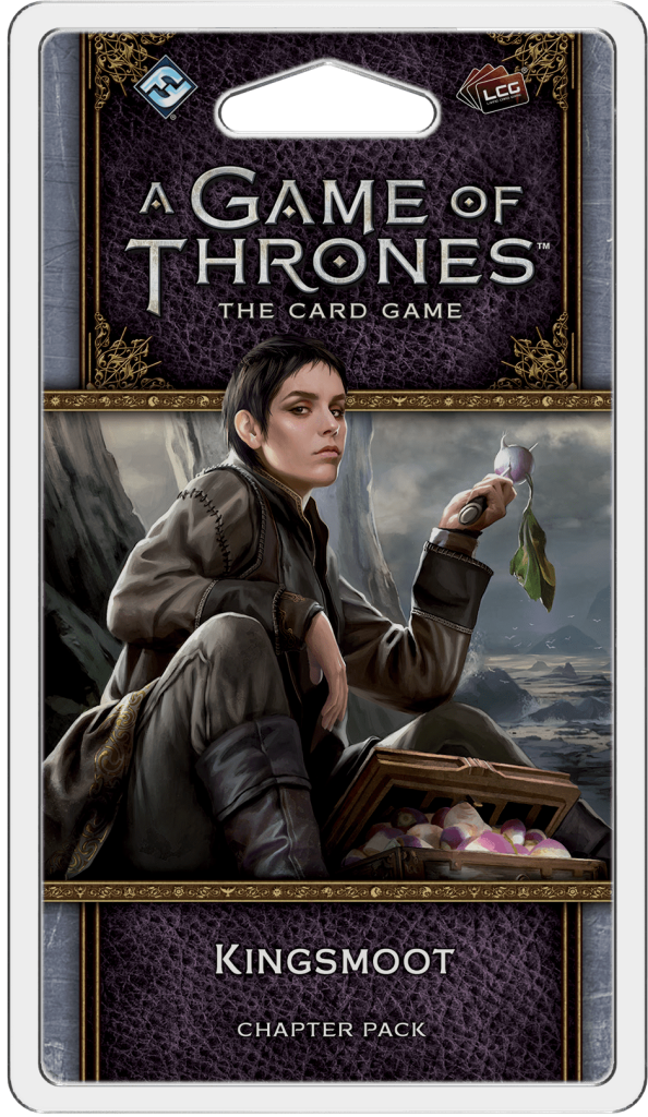A Game of Thrones: The Card Game (Second Edition) – Kingsmoot board game cover