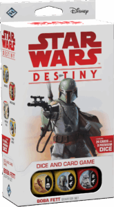 Star Wars: Destiny – Boba Fett Starter Set board game cover