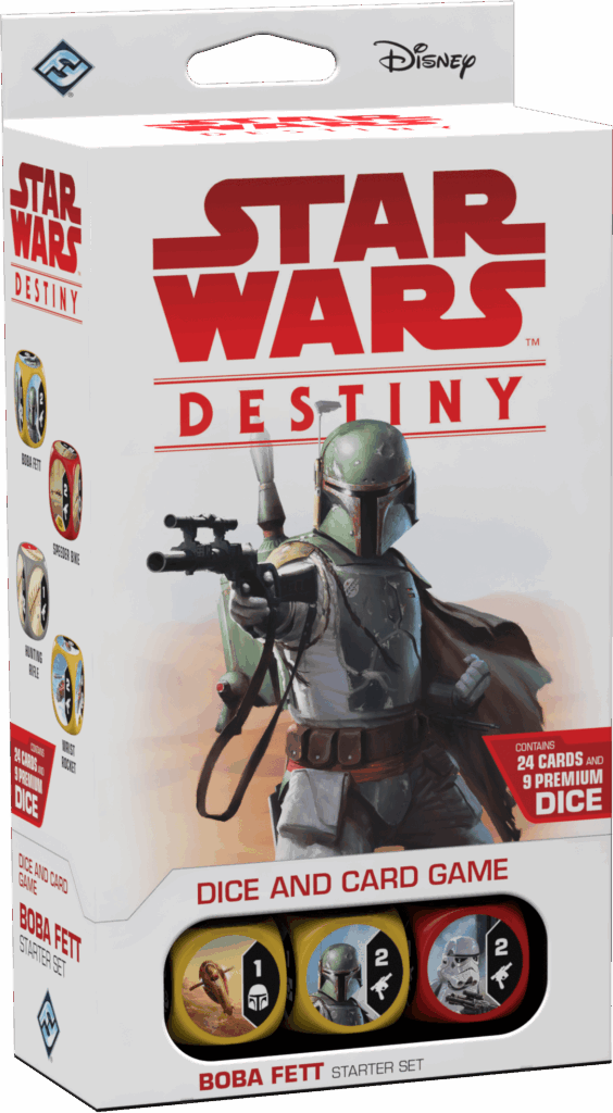 Star Wars: Destiny – Boba Fett Starter Set board game cover