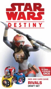 Star Wars: Destiny – Rivals Draft Set board game cover