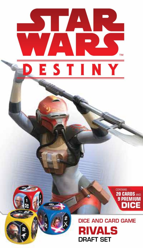 Star Wars: Destiny – Rivals Draft Set board game cover