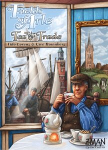 Fields of Arle: Tea & Trade board game cover