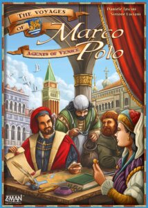 The Voyages of Marco Polo: Agents of Venice board game cover