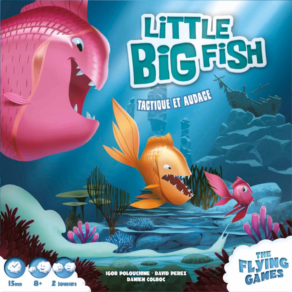 Little Big Fish board game cover