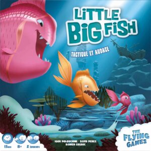 Little Big Fish board game cover