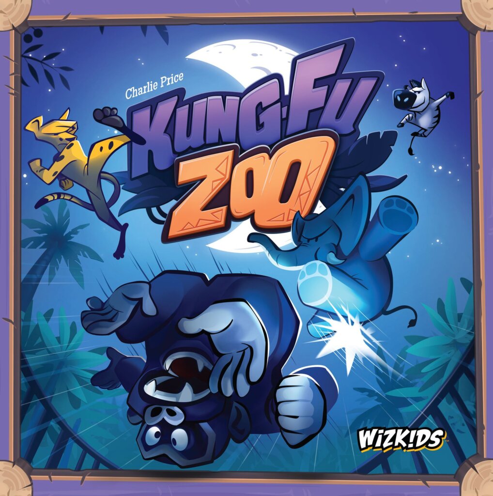 Kung Fu Zoo board game cover