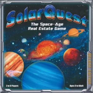 Solarquest board game cover