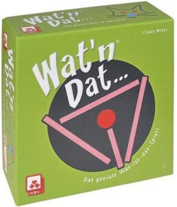 Wat’n dat!? board game cover
