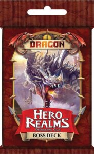 Hero Realms: Boss Deck – The Dragon board game cover