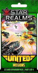 Star Realms: United – Missions board game cover