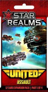 Star Realms: United – Assault board game cover