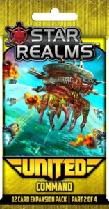 Star Realms: United – Command board game cover
