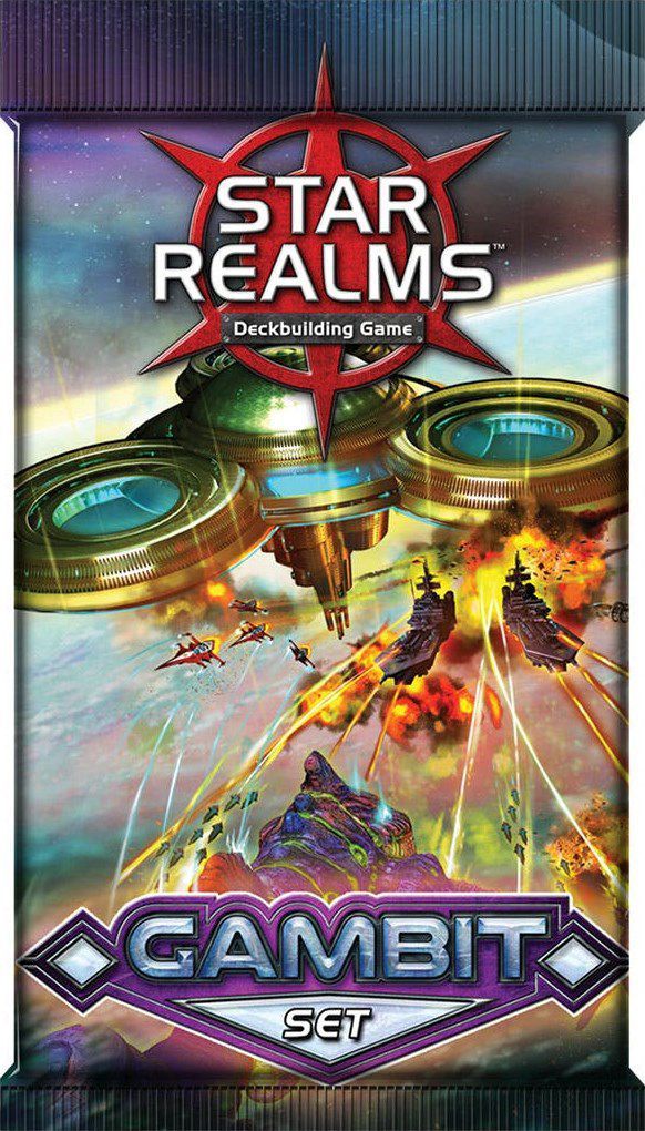 Star Realms: Gambit Set board game cover
