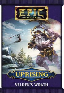 Epic Card Game: Uprising – Velden’s Wrath board game cover