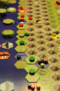 Age of Steam Expansion: Chile, Egypt and CCCP board game cover