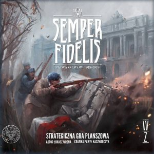 Semper Fidelis: Bitwa o Lwów 1918-1919 board game cover