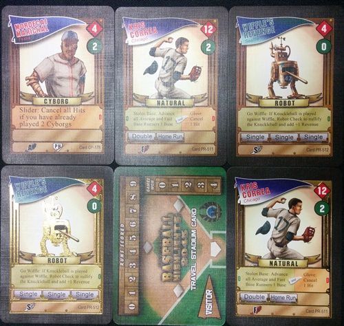Baseball Highlights: 2045 – 7 Card Promo Pack board game cover