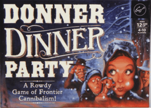 Donner Dinner Party board game cover