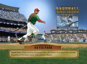 Baseball Highlights: 2045 – Ballparks Expansion board game cover