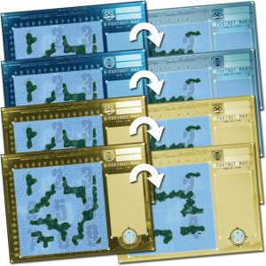 Captain Sonar: Foxtrot Map board game cover