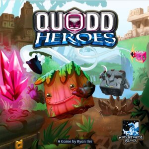 Quodd Heroes board game cover