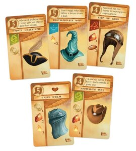 Near and Far: Handy Headwear Promo Pack board game cover