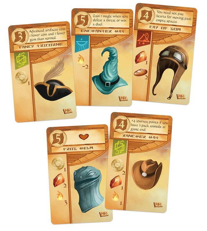 Near and Far: Handy Headwear Promo Pack board game cover