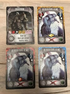 Champions of Midgard: Draudan and Bergrisar King Promo Cards board game cover