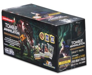 Dungeons & Dragons Dice Masters: Tomb of Annihilation board game cover