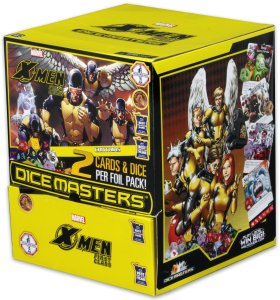 Marvel Dice Masters: X-Men First Class board game cover