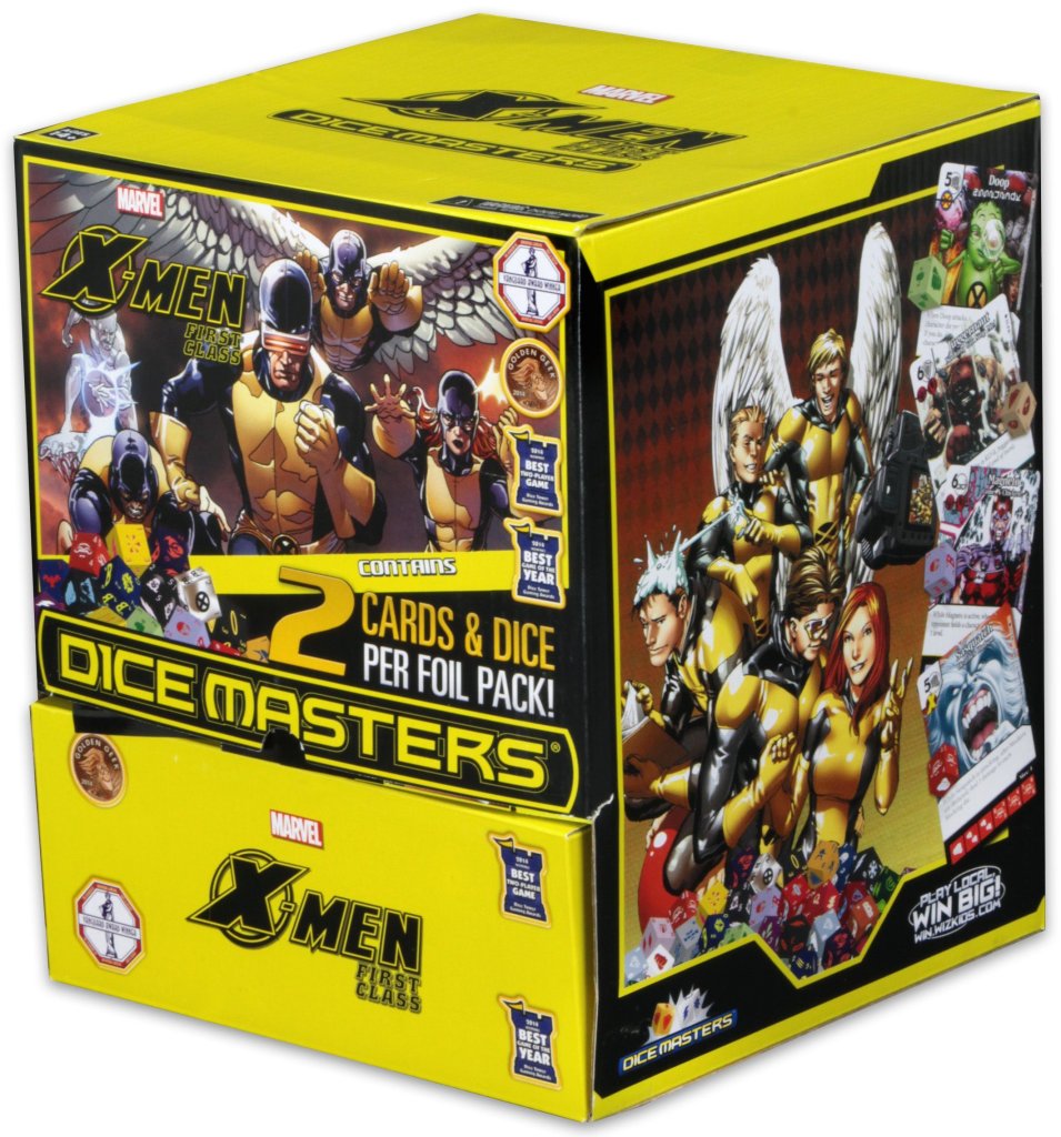Marvel Dice Masters: X-Men First Class board game cover