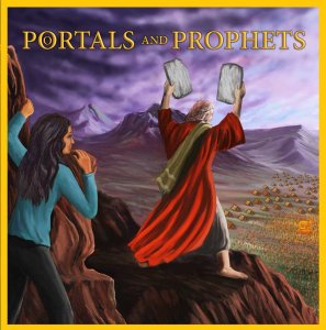 Portals and Prophets board game cover